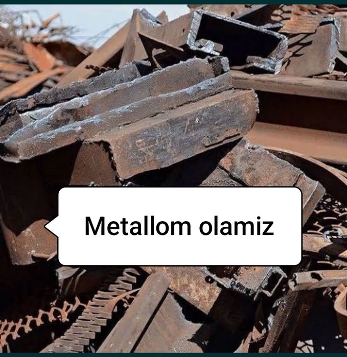 Metallom olamiz 24/7 "Toshkent boʻylab oʻzimiz yuklab olam"