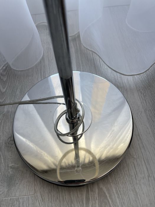 Lampadar -  1520 mm - argintie