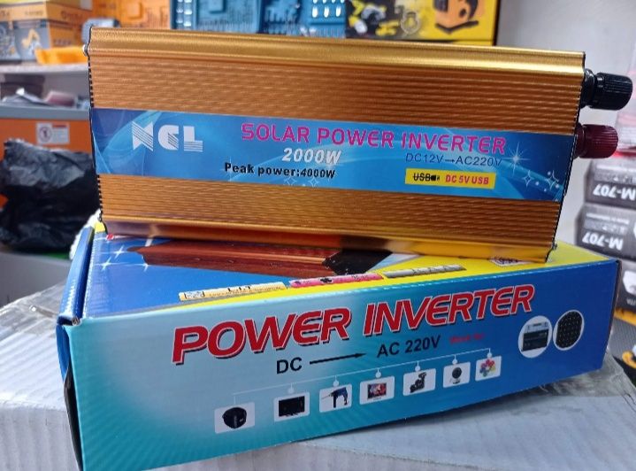 Invertor 12в на 220в. 500w до 2000w