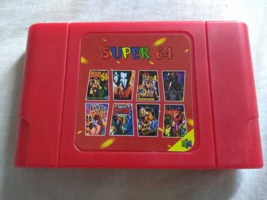 ВСИЧКИ игри за N64 Nintendo 64 в 1 everdrive Дискета с 16GB карта