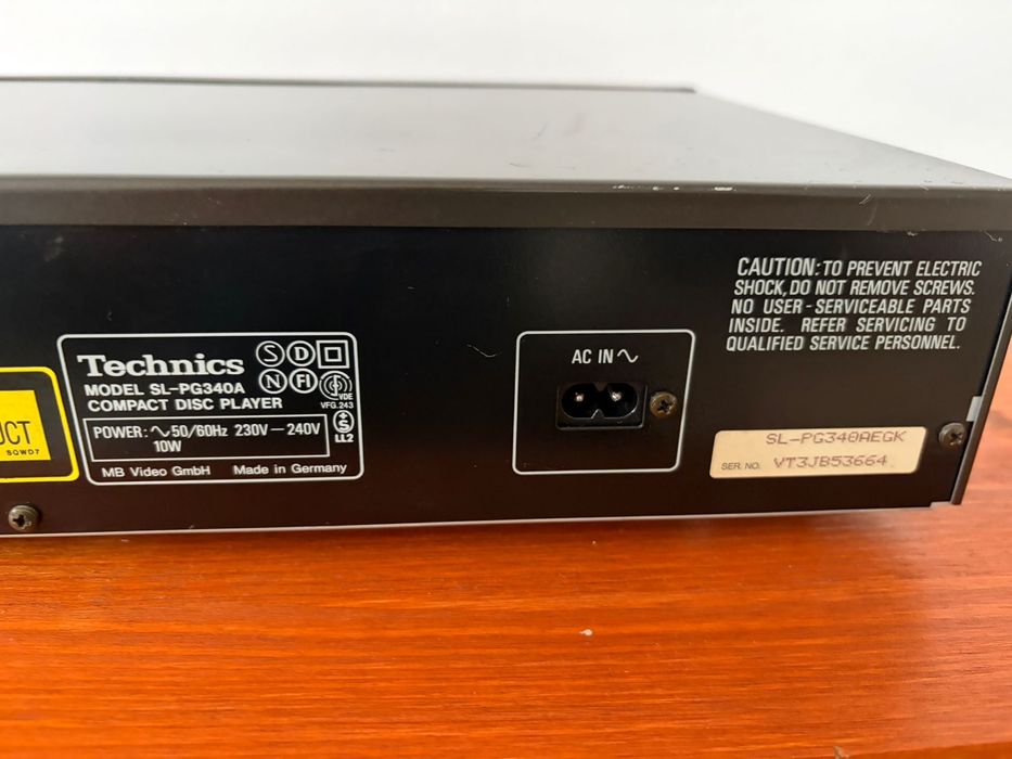 Technics  SL  PG 340 A 300
