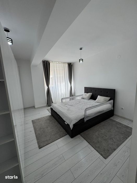Apartament 3 camere complet mobilat si utilat, 9 Mai