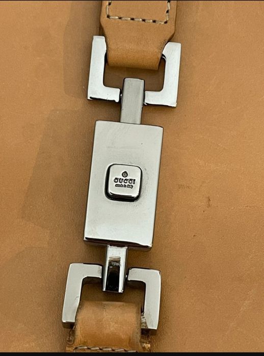 GUCCI оригинална кожена чанта + ТRUSSARDI оригинална кожена чанта