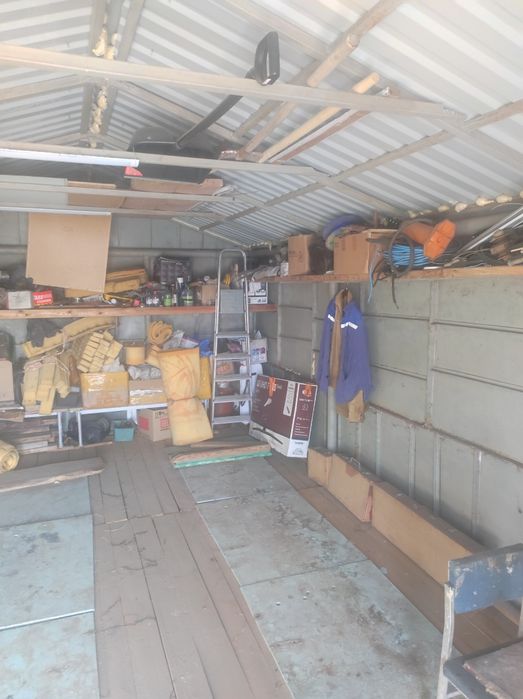 Продам гараж металлический переносной.