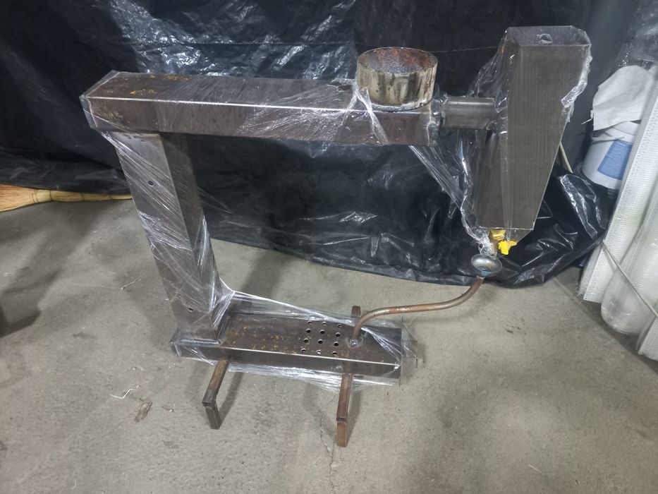 Atrabotka pech. Yuqori issiqlik