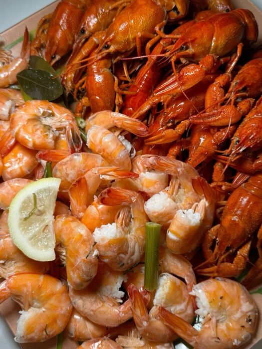 Лобстер крабы раки