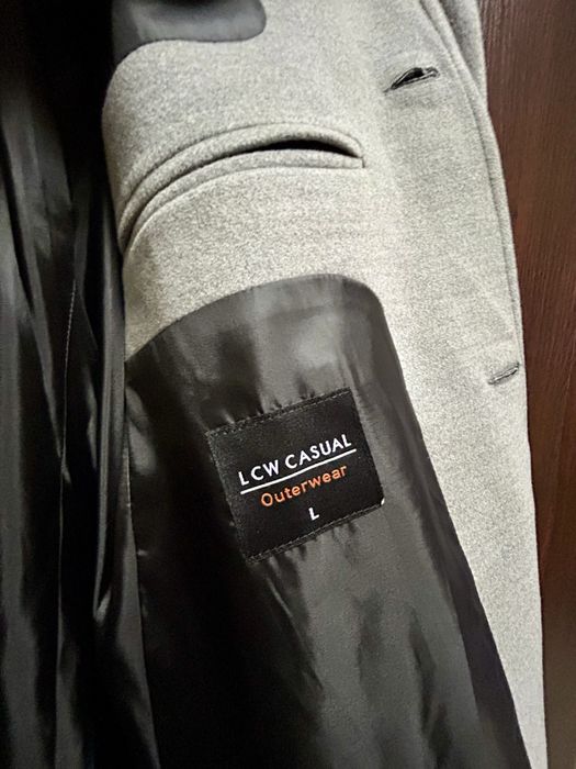 Мъжко палто LCW, размер L
