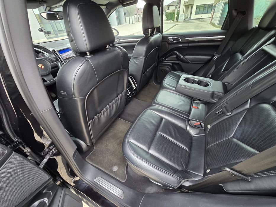 Porsche cayenne,propietar