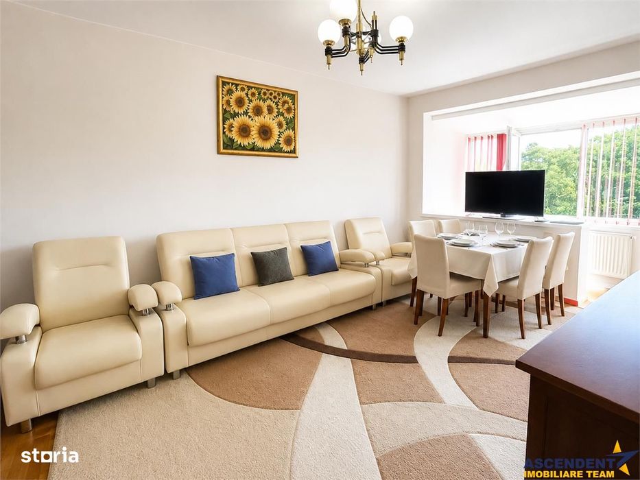 Apartament 3 camere,decomandat, luminos, perspectiva catre spatii verz