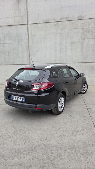 Renault Megane facelift 1.5dci 110cp