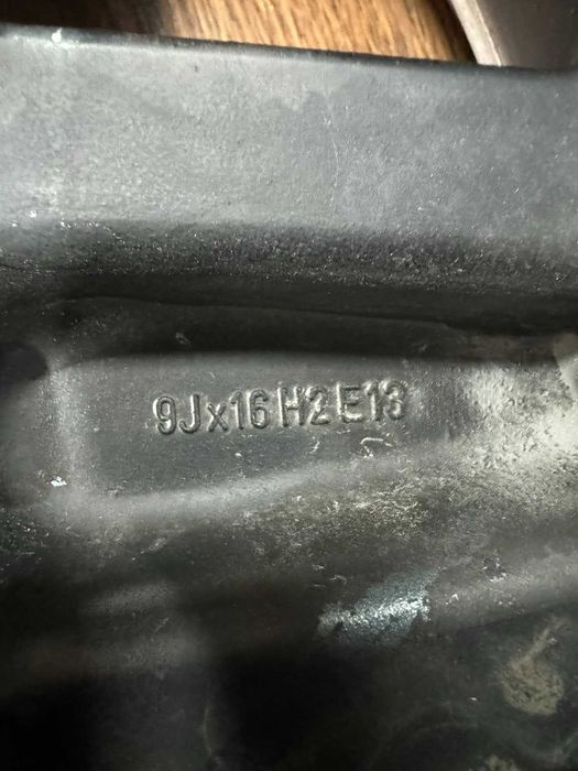 Джанти Ronal Penta 16'' 5x130 от Porsche 944