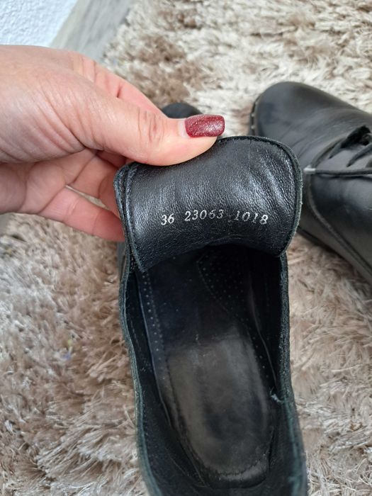 Боти естествена кожа, номер 36