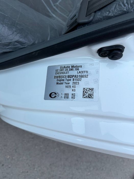 Chevrolet Lacetti / Gentra 2023 — 8