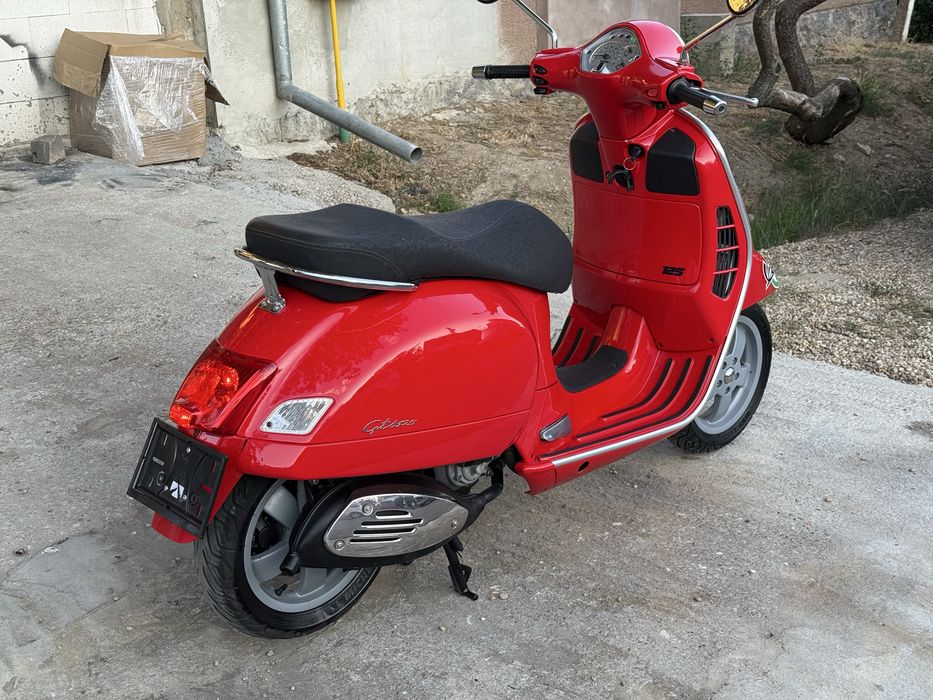 Vespa Gts 125 - 2009