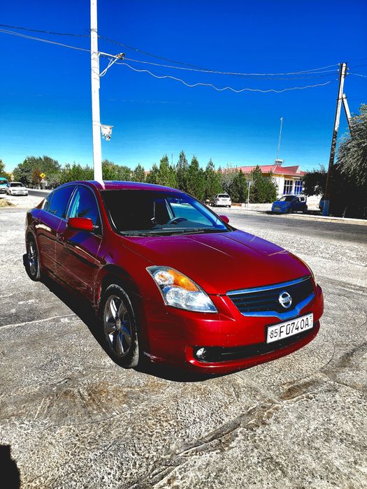 Nissan Altima 2008 avtomat, metan benzin