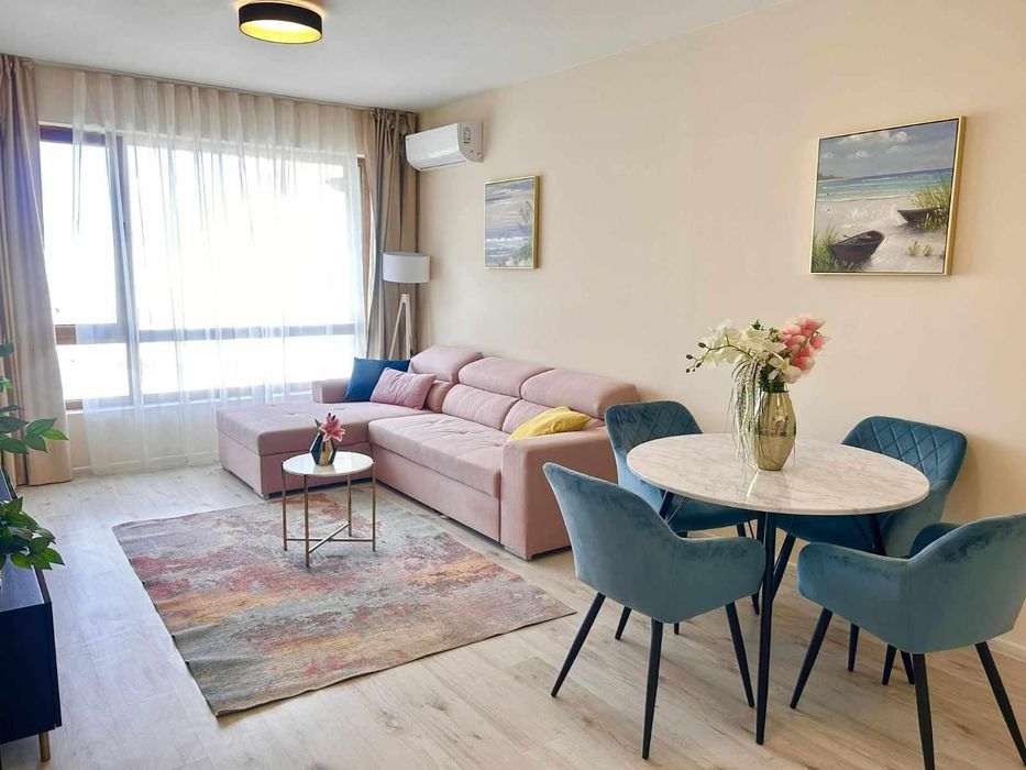 Дава се под наем Двустаен апартамент в Варна, Аспарухово - 70 кв.м за 613 € - Снимка #3