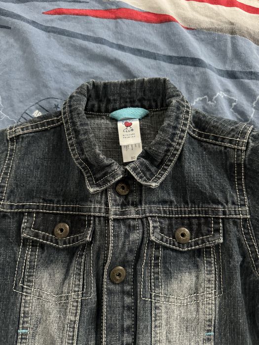 Дънково яке 80размер