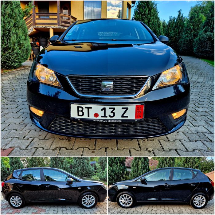 Seat Ibiza 2015 1,4 Benzina Clima jante de aluminiu-Jante tabla anv de iarna