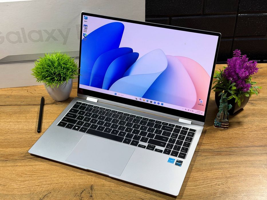 Samsung Galaxy Book 2 Pro коробка,стилус