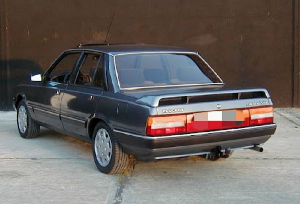 Спойлер Zender/Dimma Design Peugeot 505 SRI GTX Original