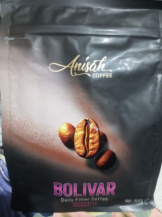 Кафе филтър мляно