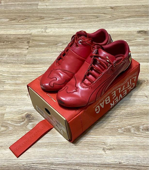 Кроссовки Puma Ferrari (оригинал)