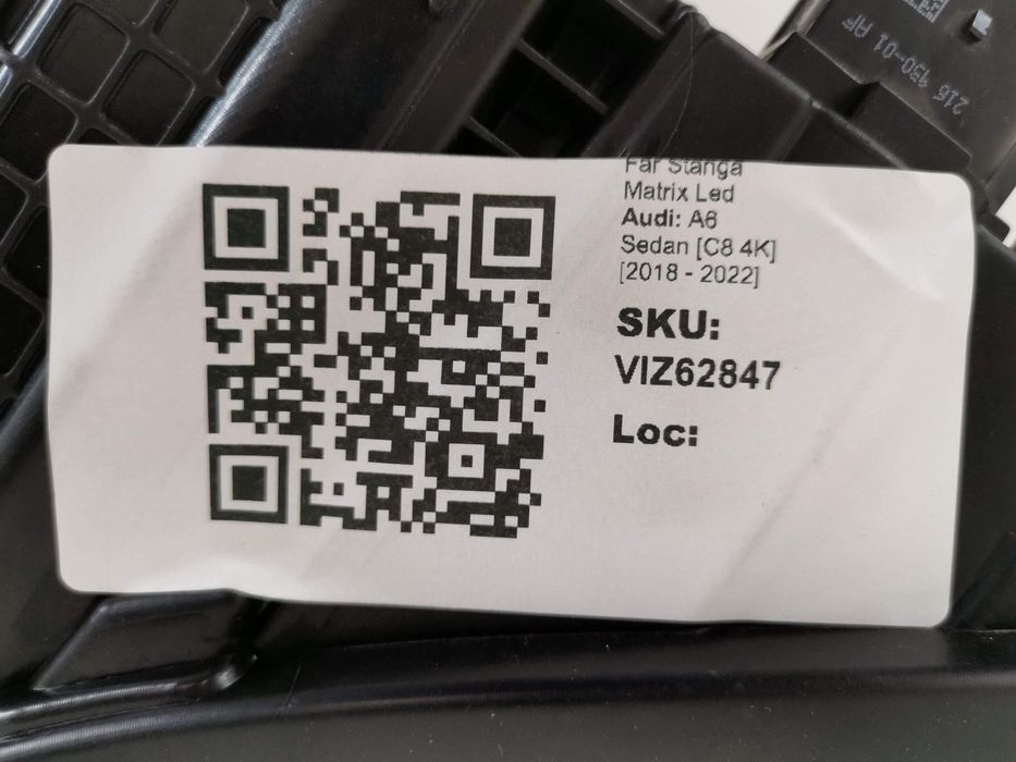 Ляв фар Матрикс Лед Ауди А6 Седан / Lqv far Matrix Led Audi A6 Sedan [