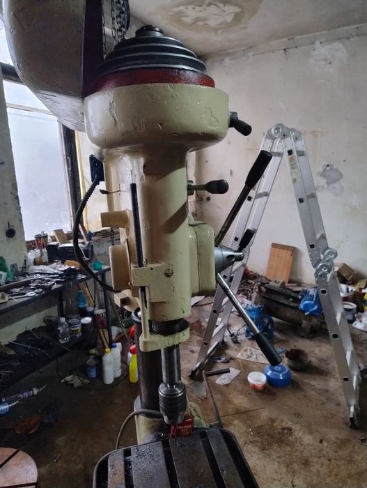 Бормашини колонни, на 220в и 380в