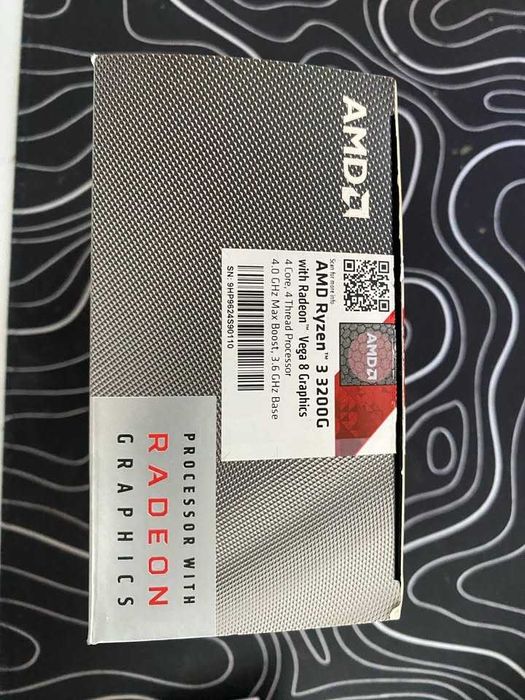 Procesor AMD Ryzen 3 3200G 3.6GHz