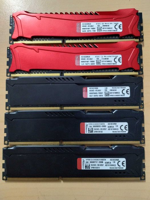 DDR3 4GB, 8GB, 16GB, 32GB ram pentru PC