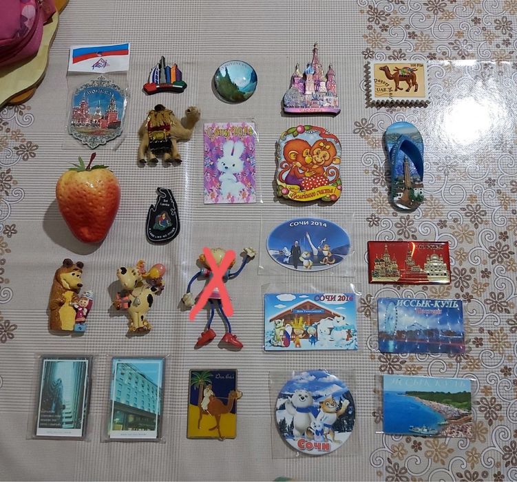 Магниты сувениры