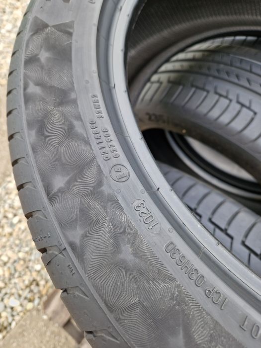 4anvelope vara 235 50 19 Continental(profil 90% dot 2023)