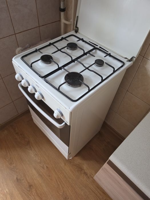 Aragaz zanussi second