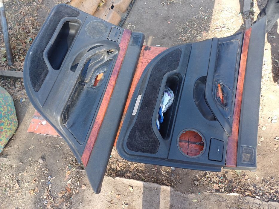 Дверные карты бмв е38