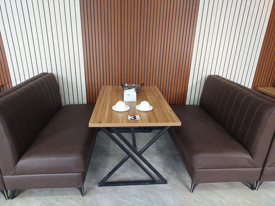 2 ta devan, 1 ta stol, komplekt