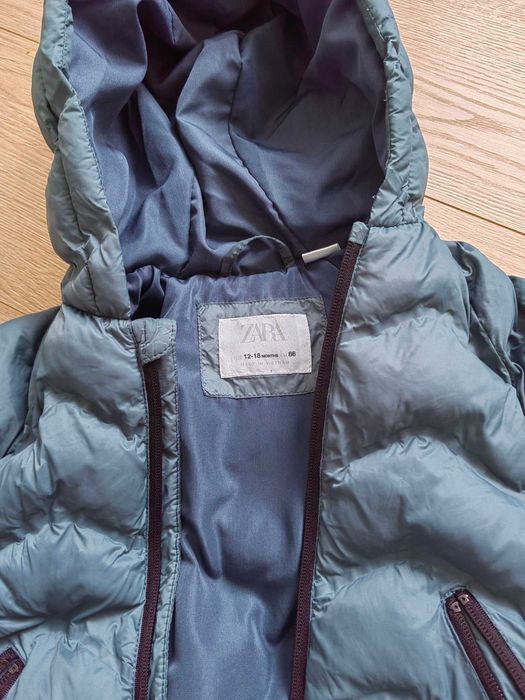 Преходно и зимно яке, ескимос за бебе 9-12-18 м.