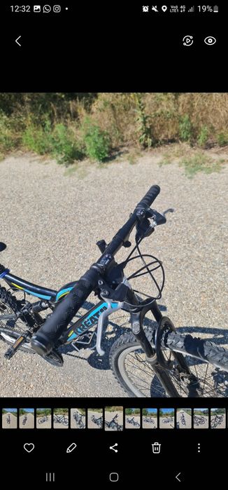 Bicicleta kreative custom