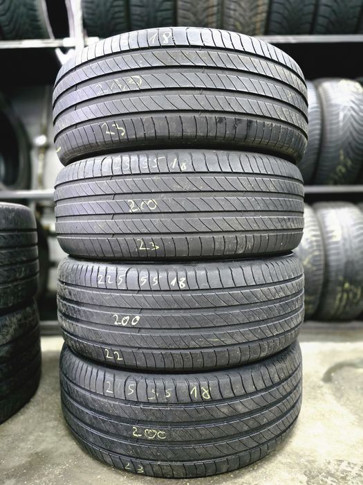 4x 225/55/18 VARA MICHELLIN 2022 Stare excelentă