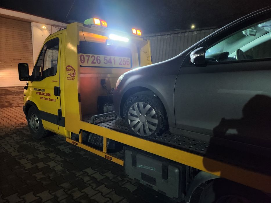 Asistenta rutiera ! Tractari NON STOP ! Platforma - Bucuresti Magurele