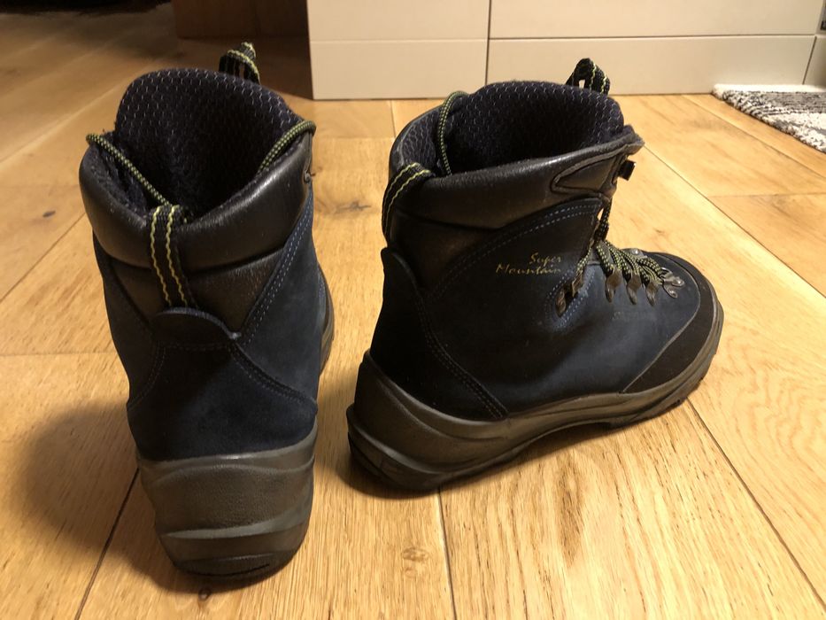 Salomon Super Mountain висок клас  водоустойчиви туристически обувки