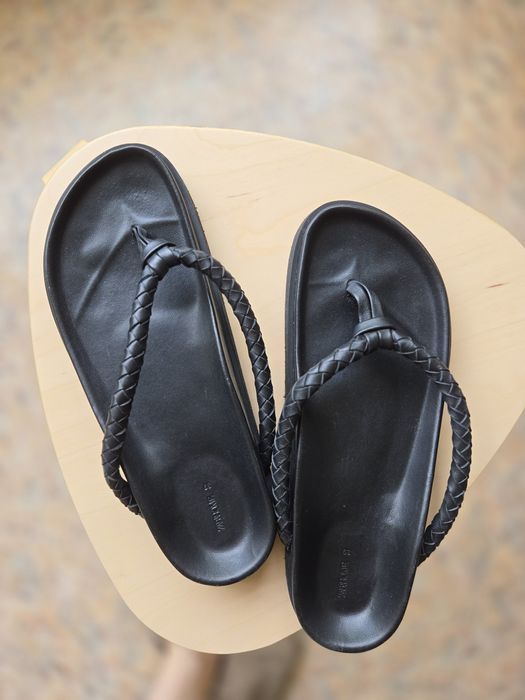 Шлёпанцы Zara home, натуральная кожа, 39, отличное состояние