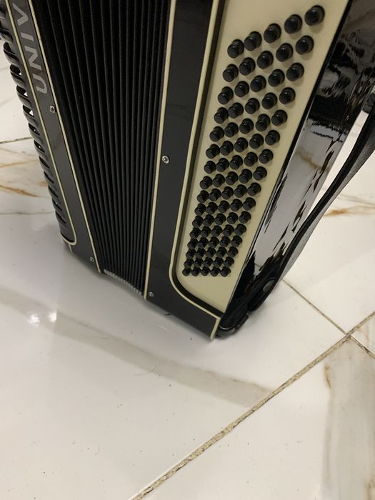 Acordion ca nou al dau ca meam loat altul mai nou pretul este negocebi