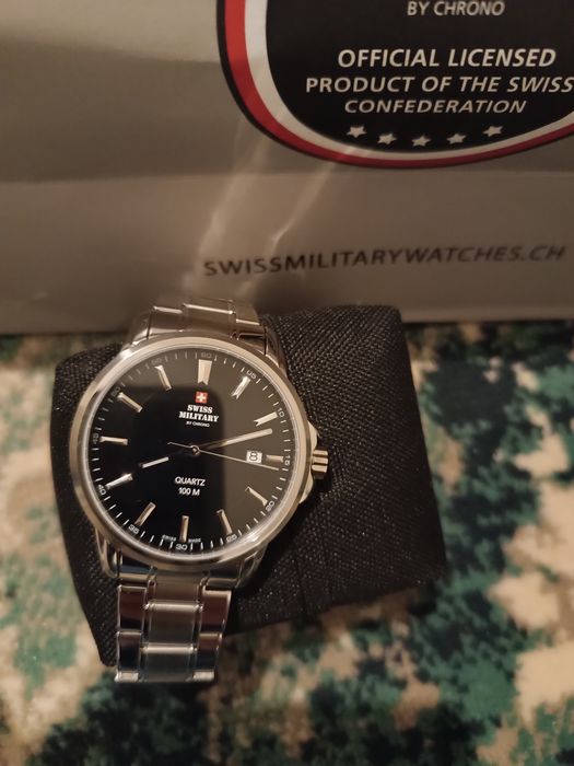 Ceas de mana Swiss Military, nou.