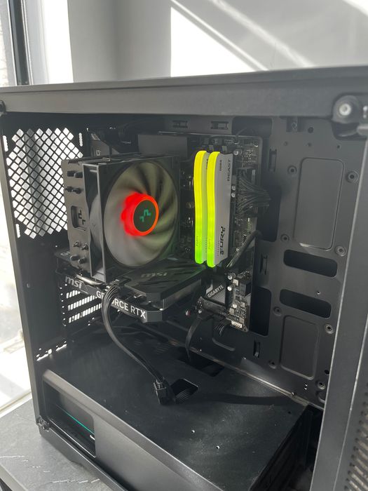 Игровой Компьютер RTX 4060Ti 32Gb Ram