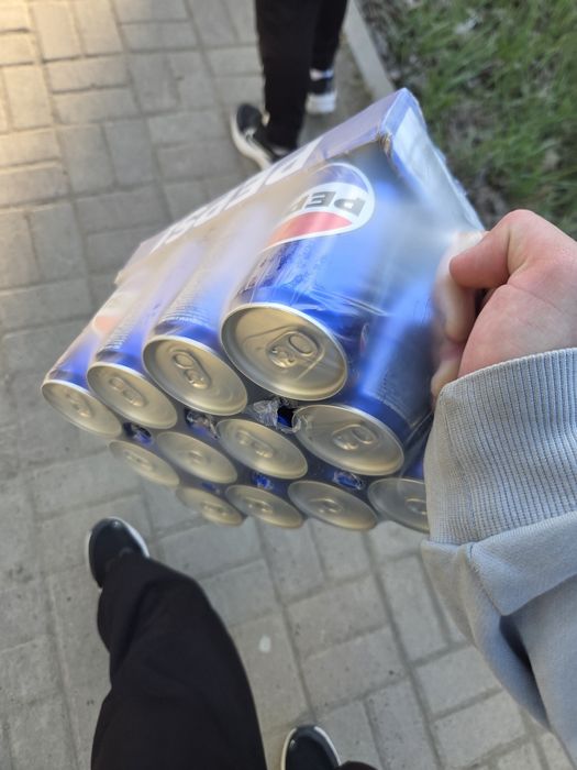 Блок пепси продаю