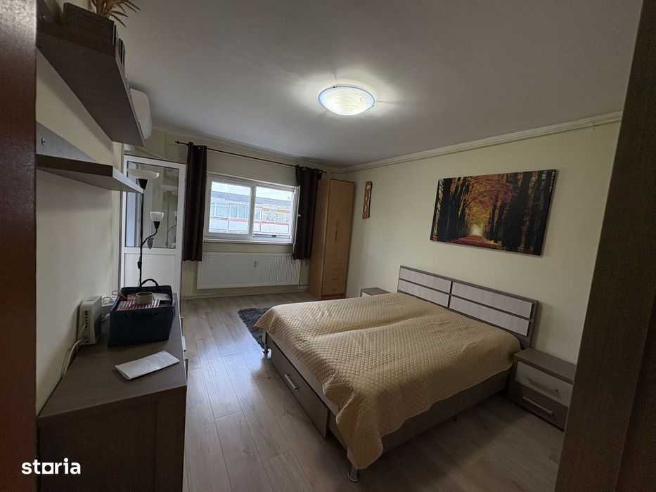 Garsonieră decomandată cu balcon-Drm Taberei metrou Tudor Vladimirescu