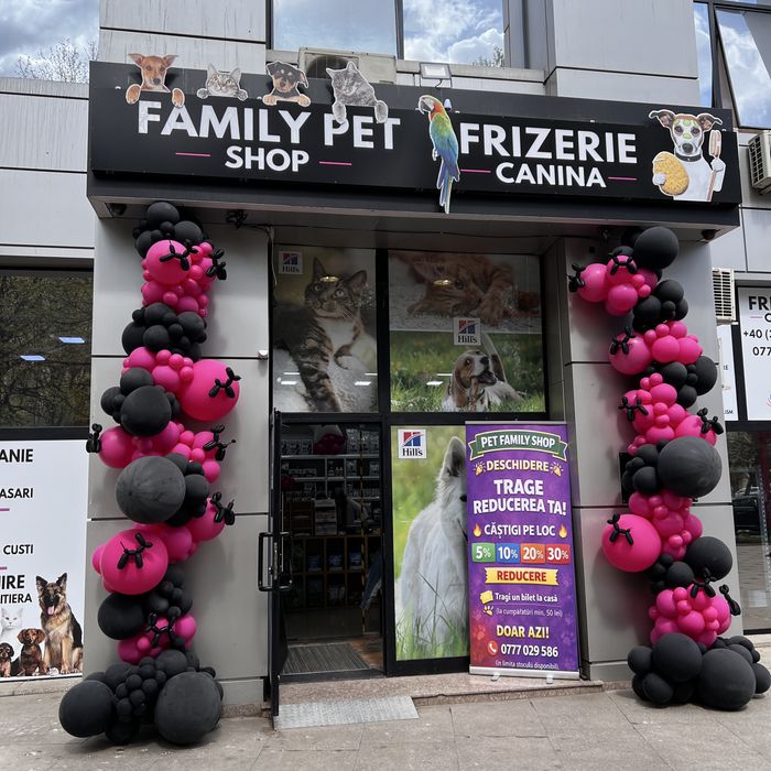 Afacere la cheie de vânzare – pet shop, grooming și punct farmaceutic veterinar – București, Sector 3
