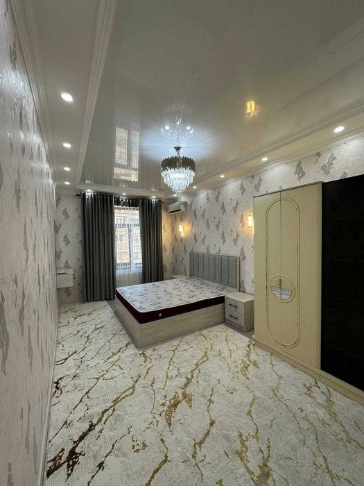 Продаётся люкс 106м2 3х ком новостройка 2-этаже Адрес Согдиана Мечети