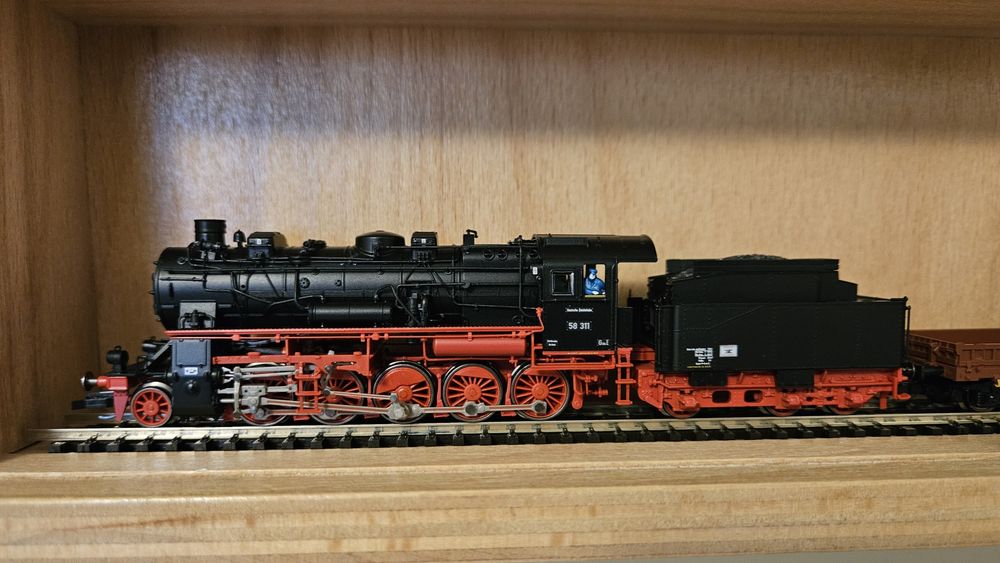 Trenulet Locomotiva Aburi Arnold HN9049 TT