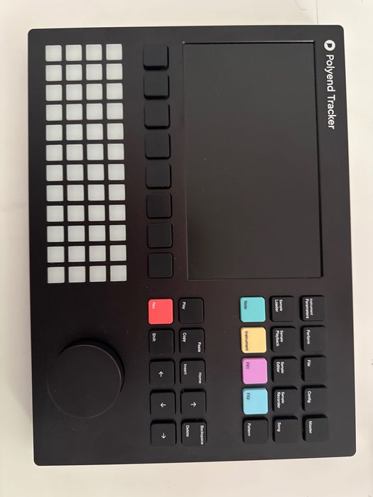 polyend tracker sequencer